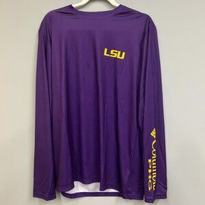 Columbia LSU PHG Long Sleeve Shirt